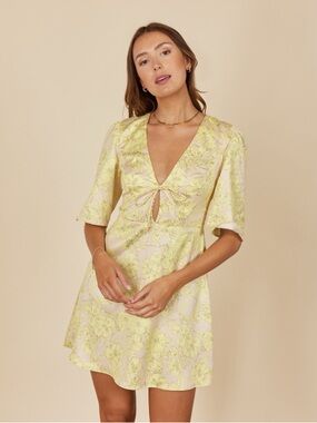 Park & Fifth Floral Mini Dress
